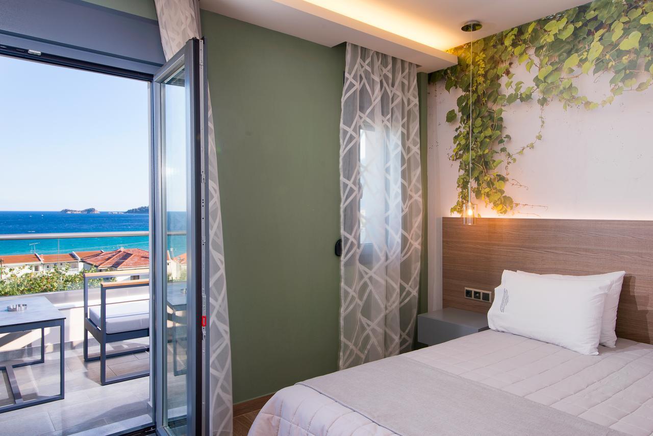 Semiramis Luxury Suites Chrysi Ammoudia Exterior foto